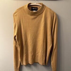 Sag Harbor Beige Knit Top Size Large